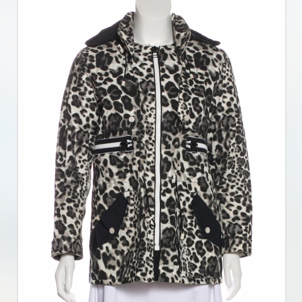 SANDRO printed jacket